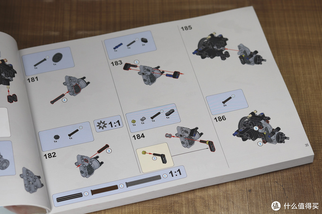 爬坡越野性能极其强悍的科技积木巨兽——宇星模王13144太拖拉评测