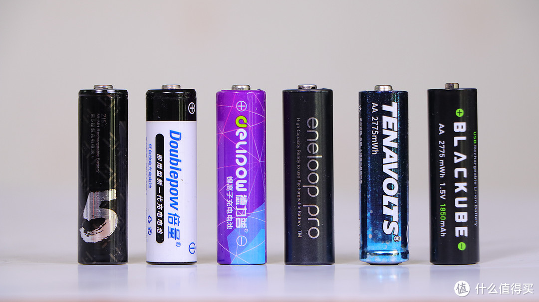电池你真的买对了吗？六款5号充电电池对比横评