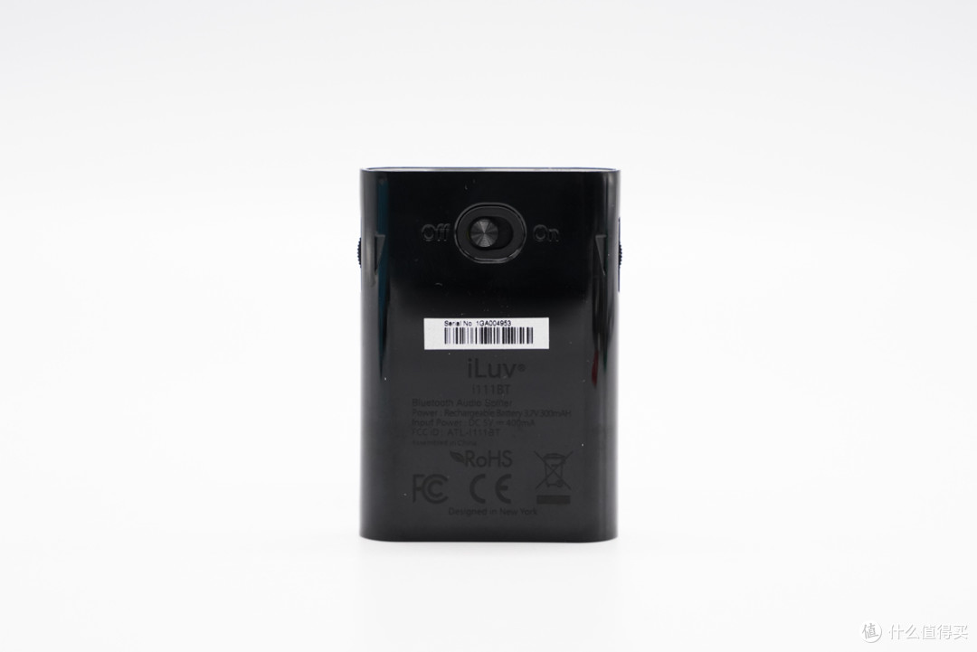 拆解报告:iLuv 蓝牙音频接收器 i111BT