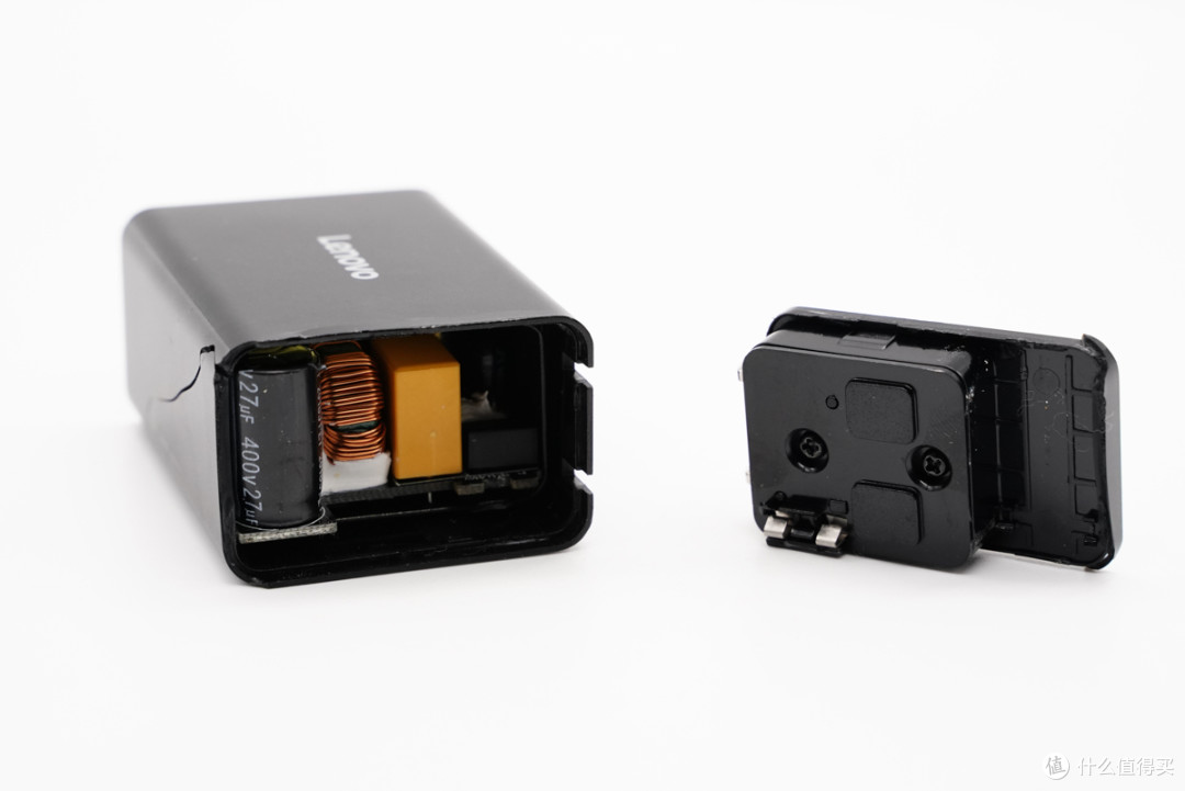 拆解报告:联想65W PD快充火柴盒电源C65B