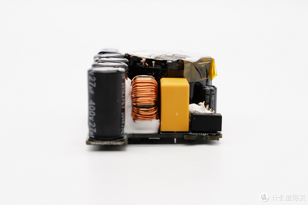 拆解报告:联想65W PD快充火柴盒电源C65B