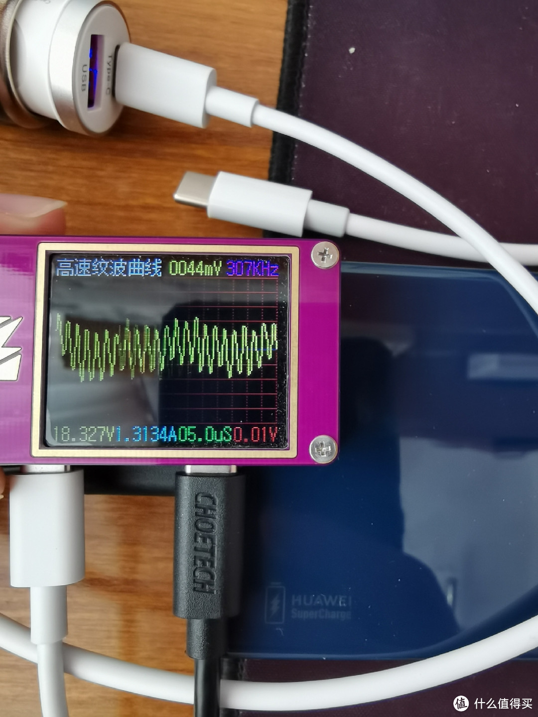 机乐堂 30W 1A1C 双口车载快充开箱测试