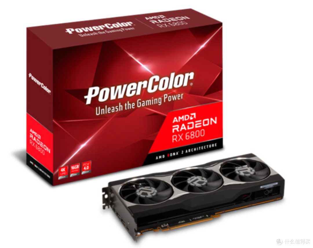 撼讯PowerColor率先发布RX 6800 XT和RX 6800非公版显卡