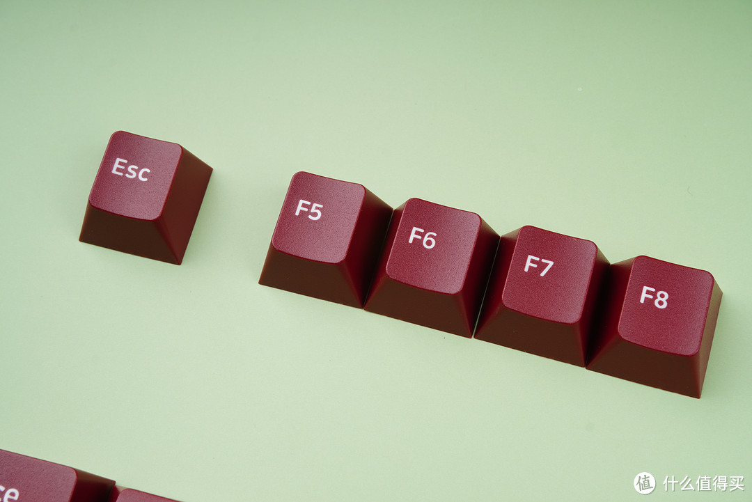 抹茶的茶香加上红豆的甜香，造就了极其诱人的红豆抹茶3108DS键盘