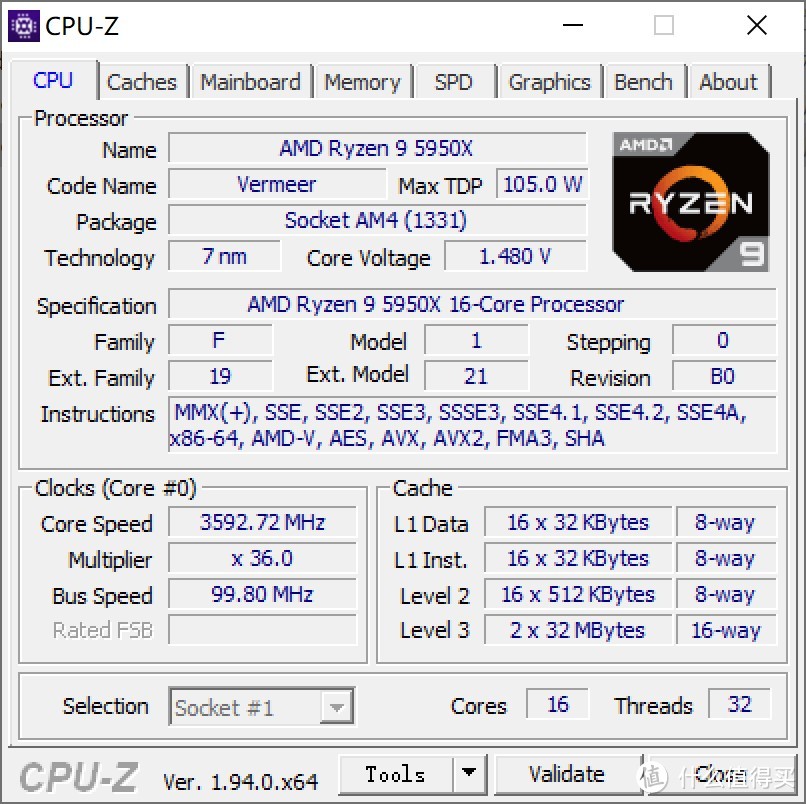 这一次，重回巅峰！AMD Ryzen 9 5950X/Ryzen 7 5800X 评测！