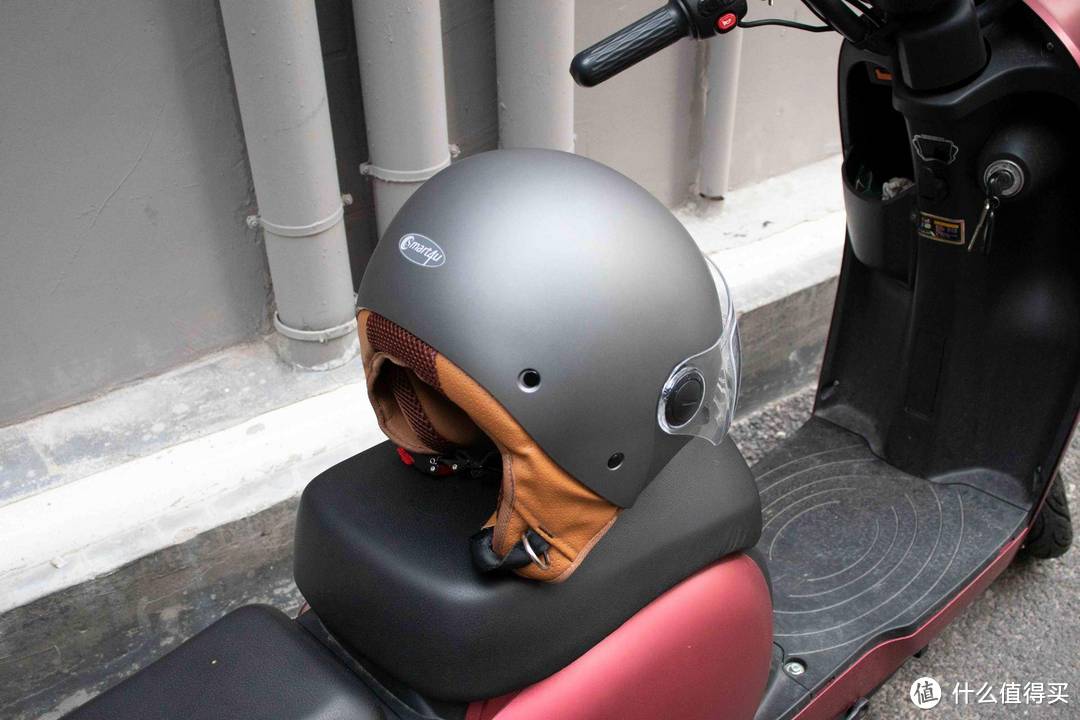 道路千万条，安全第一位-Smart4u骑士复古头盔