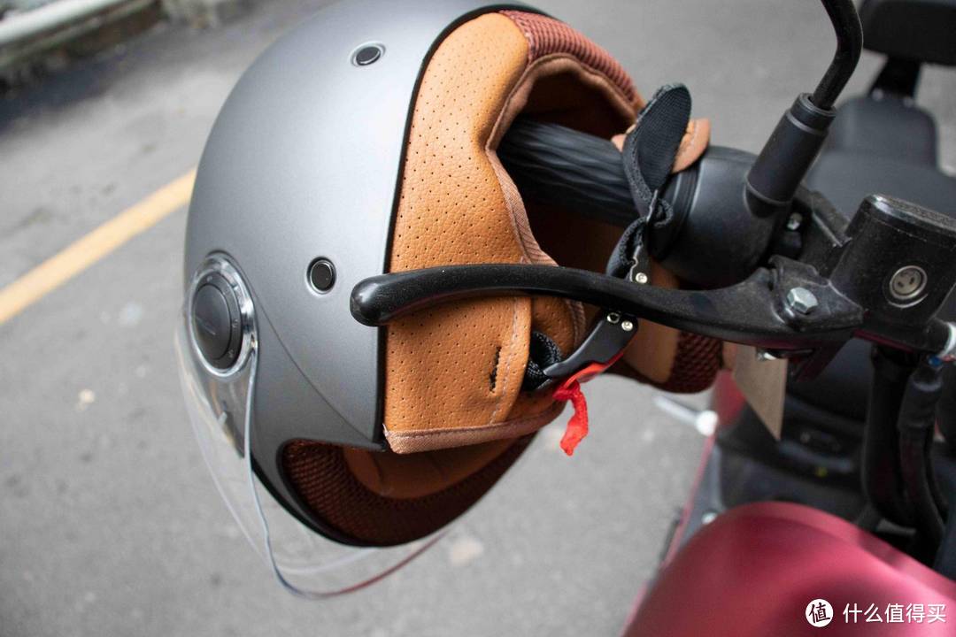 道路千万条，安全第一位-Smart4u骑士复古头盔