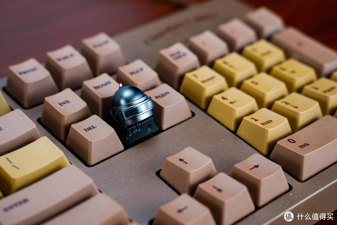 主题诱人，手感很好！黑爵AK533巧克力键盘，zomo个性键帽上手体验