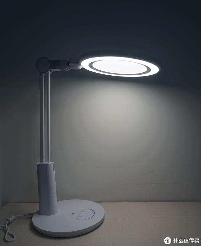 华为hilink生态产品--孩视宝 og235b-ai智能面加环读写台灯开箱晒单