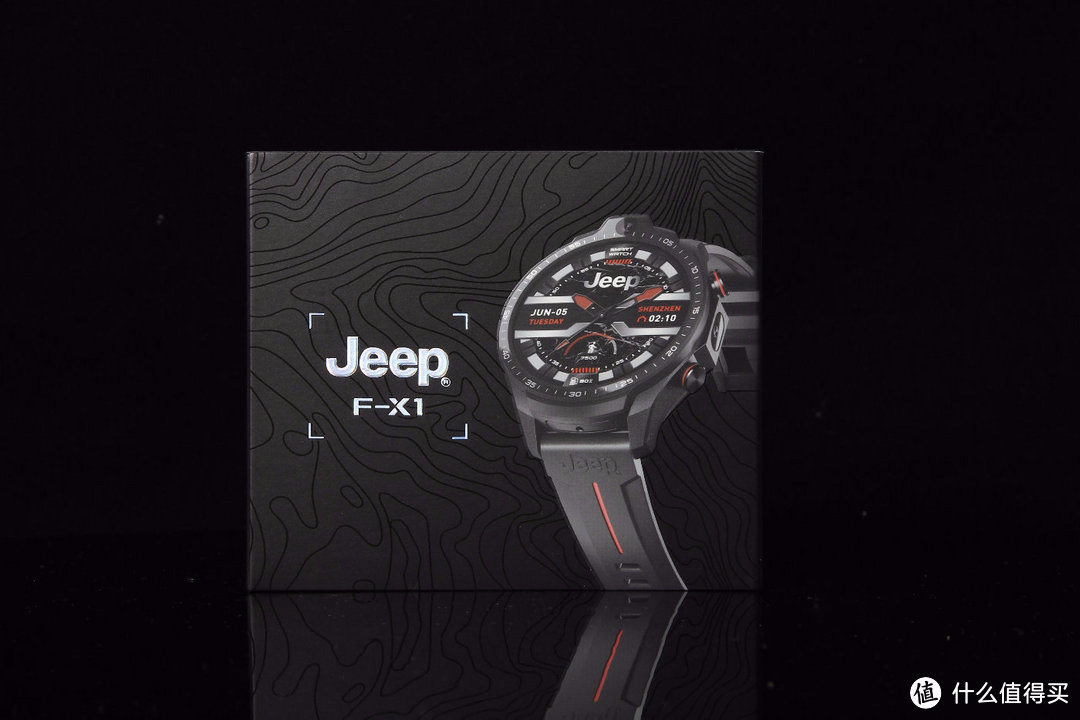 Jeep新品F-X1黑骑士运动手表带你去越野