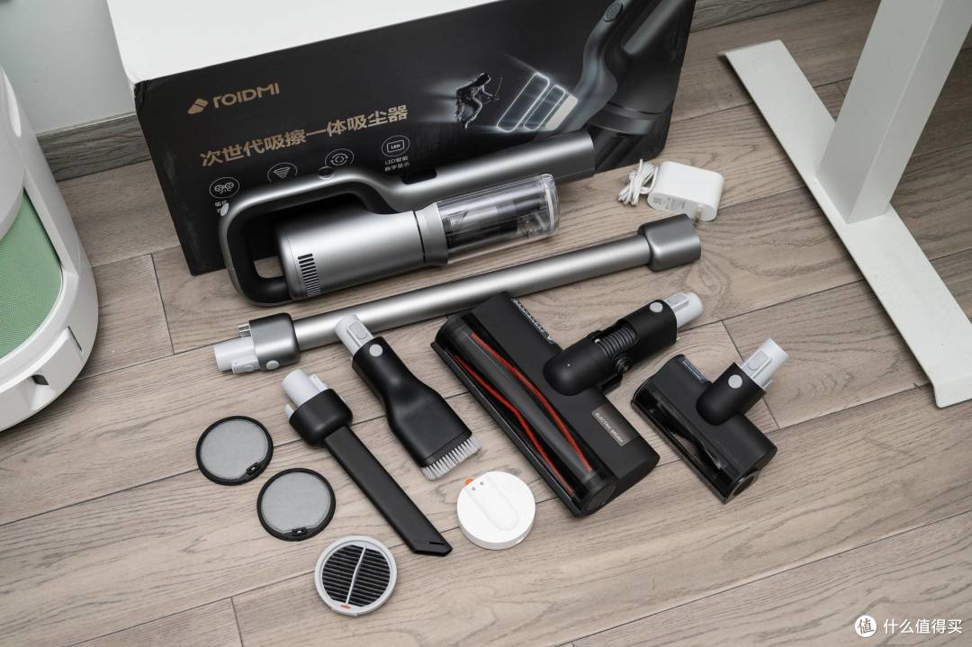 吸尘和擦地一起完成,睿米NEX2 Plus吸擦无线吸尘器开箱分享