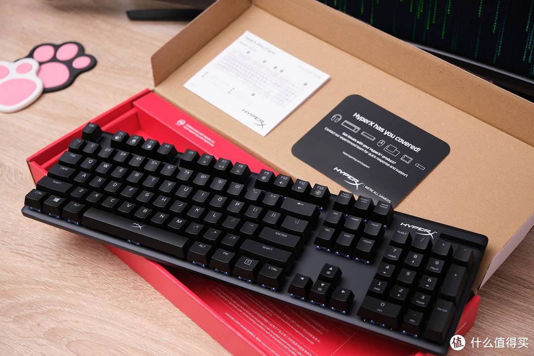 刻意求工宁缺毋滥：HyperX起源机械键盘 冰轴版