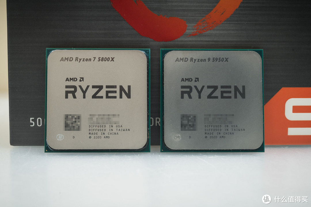 【茶茶】AMD R9 5950X & R7 5800X 测试报告