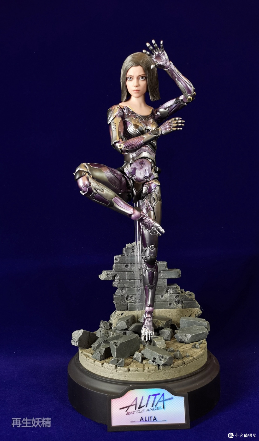 Hottoys 战斗天使 阿丽塔 1:6 人偶 开箱 把娃