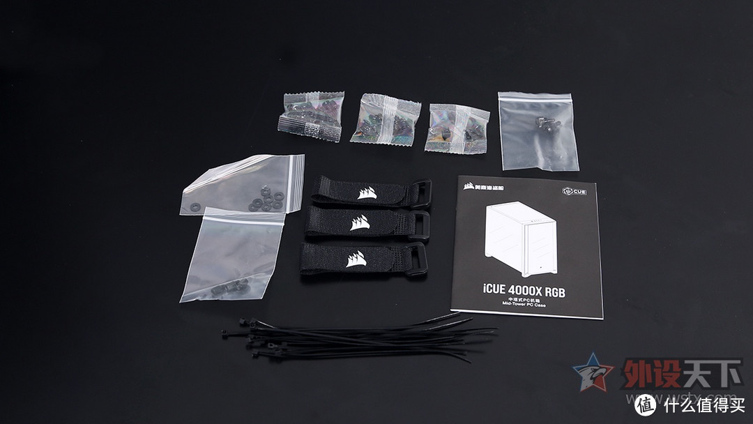 美商海盗船iCUE 4000X RGB机箱评测:极简整洁