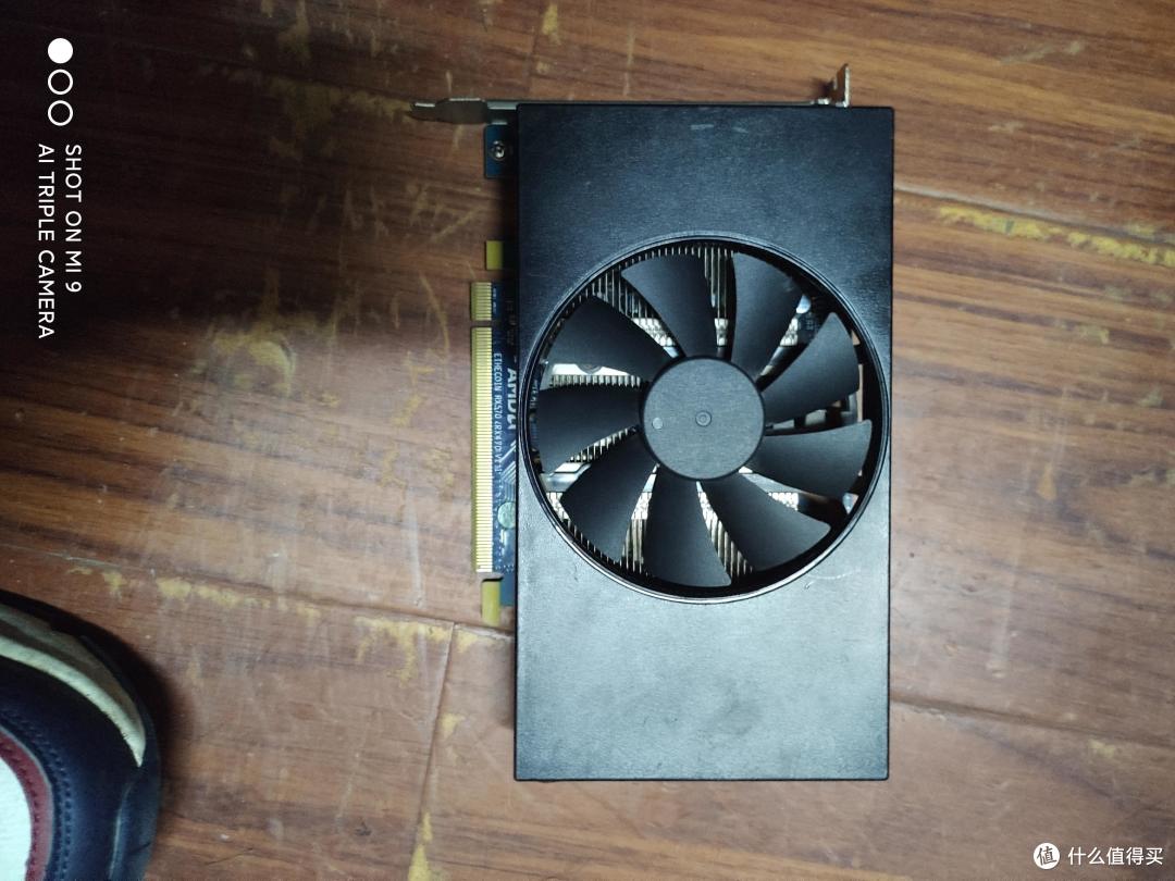 满血白牌rx588第一次捡矿渣