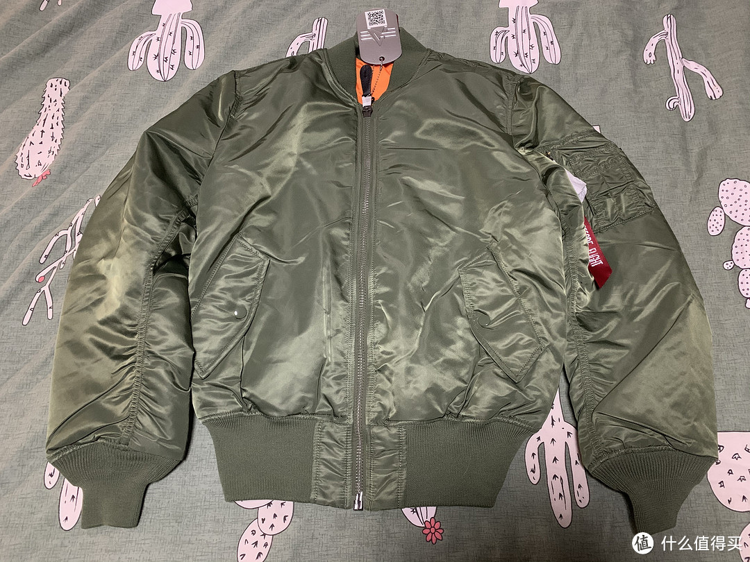 重拾海淘的快乐：美亚购入Alpha Industries MA-1经典款飞行夹克