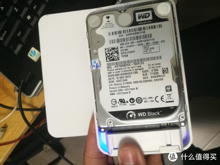 希捷三星2TB 2TB 9.5mm 2.5寸CMR机械硬盘开箱（ST2000LM003）