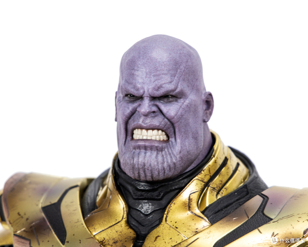 我是命运的主宰！Hot Toys 复仇者联盟4 灭霸1/6可动人偶