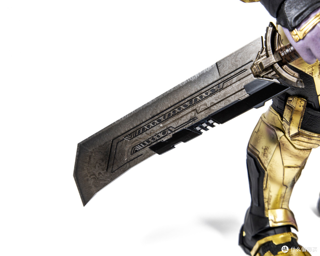 我是命运的主宰！Hot Toys 复仇者联盟4 灭霸1/6可动人偶