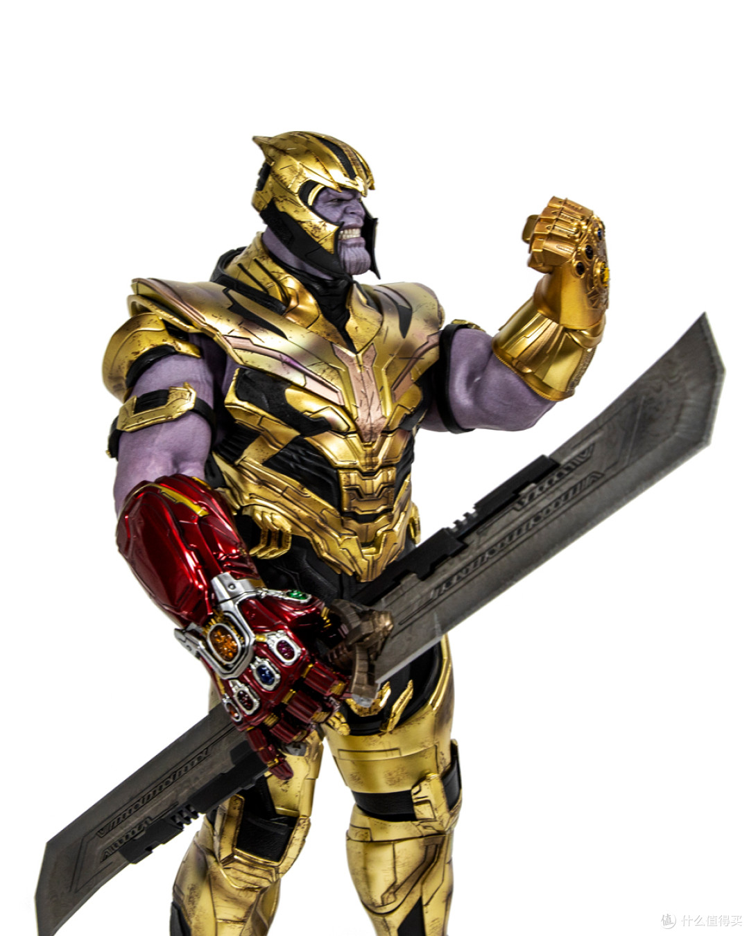 我是命运的主宰！Hot Toys 复仇者联盟4 灭霸1/6可动人偶