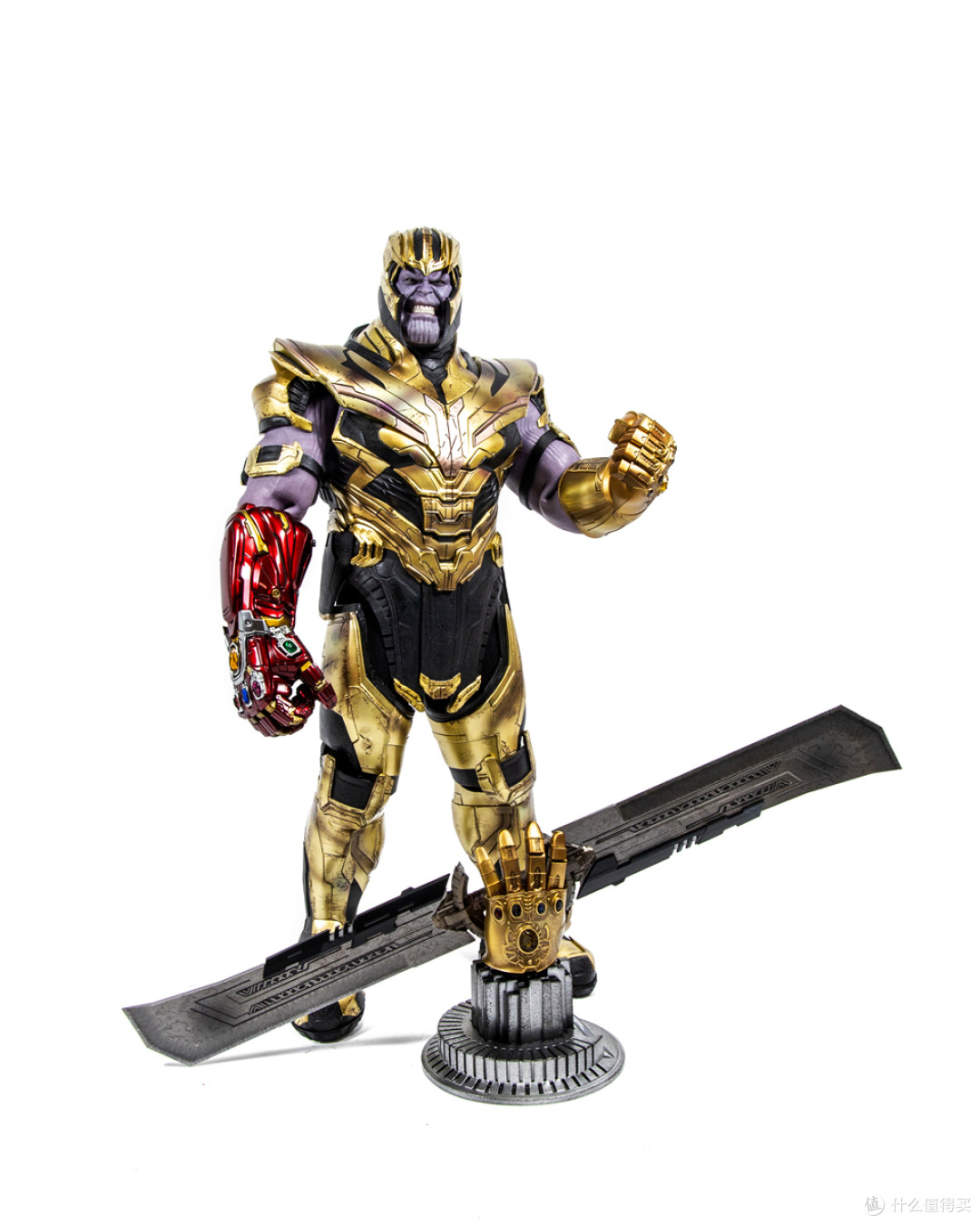 我是命运的主宰！Hot Toys 复仇者联盟4 灭霸1/6可动人偶