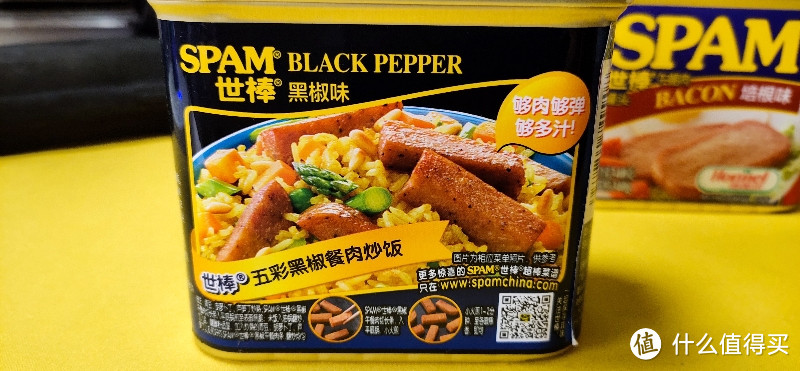 ”双十一剁手”晒单第一弹，spam世棒午餐肉到手第一时间开罐家常烹饪试吃体验