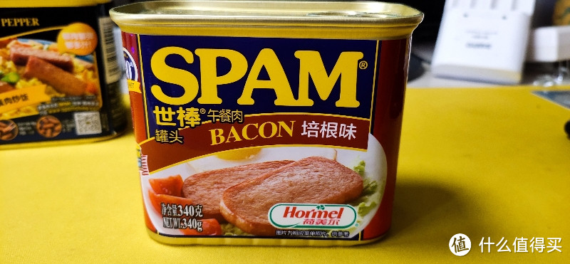 ”双十一剁手”晒单第一弹，spam世棒午餐肉到手第一时间开罐家常烹饪试吃体验