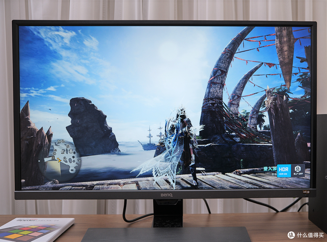 PS4的优秀伴侣：明基 EW3270U