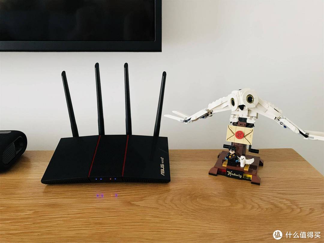 有WiFi6+AiMesh加持只卖369？华硕AX56U热血版抢先评测