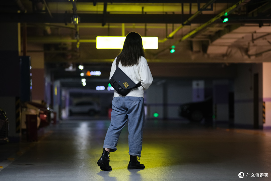 平价好背包--bagsmart 潮流单肩包体验