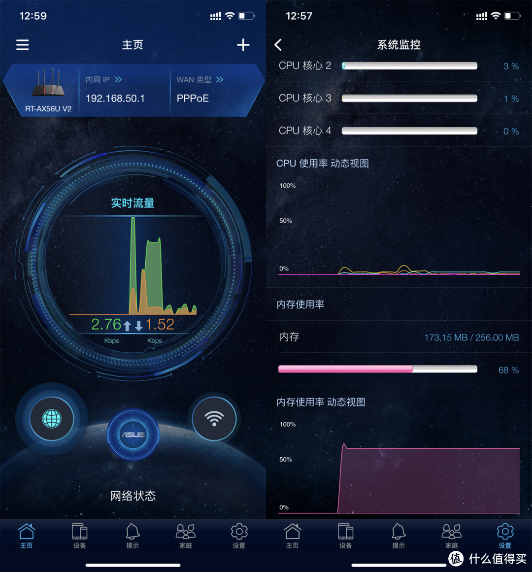 WiFi 6到底6不6——华硕 AX56U热血版 路由器 评测