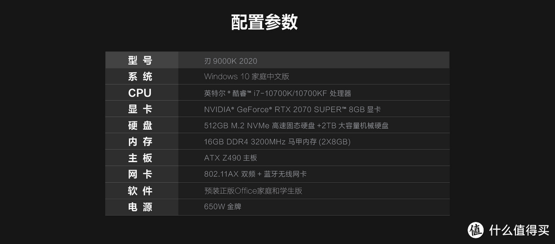 联想拯救者刃7000K/9000/9000K 2020主机双11最强选购攻略