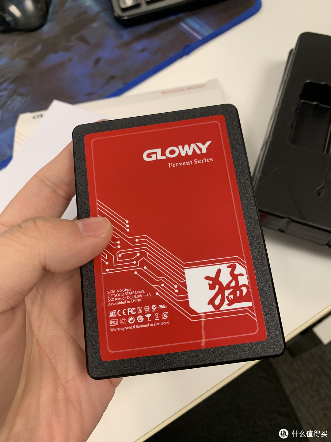 光威Gloway 120GB SSD固态硬盘 老电脑升级