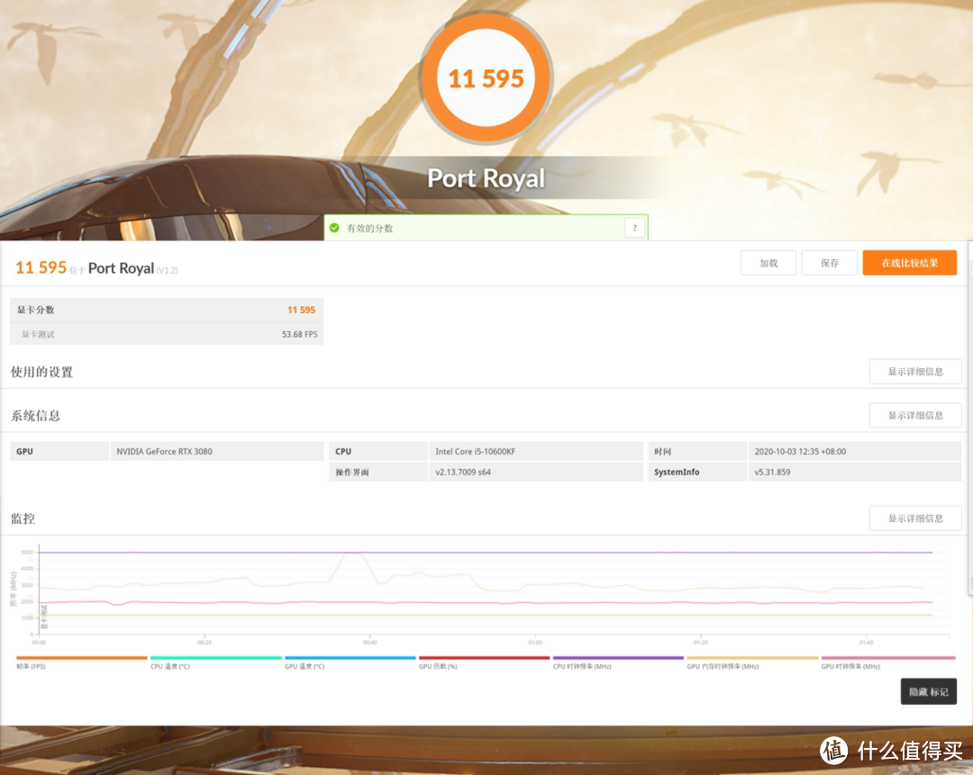 双十一高性价比之选：大雕的英特尔i5-10600KF超频作业抄起来