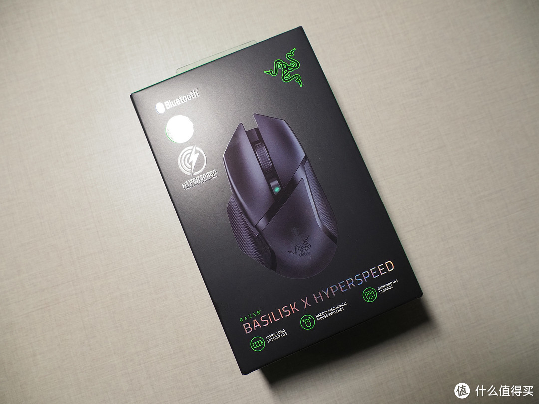 雷蛇 Razer 巴塞利斯蛇 X 极速版