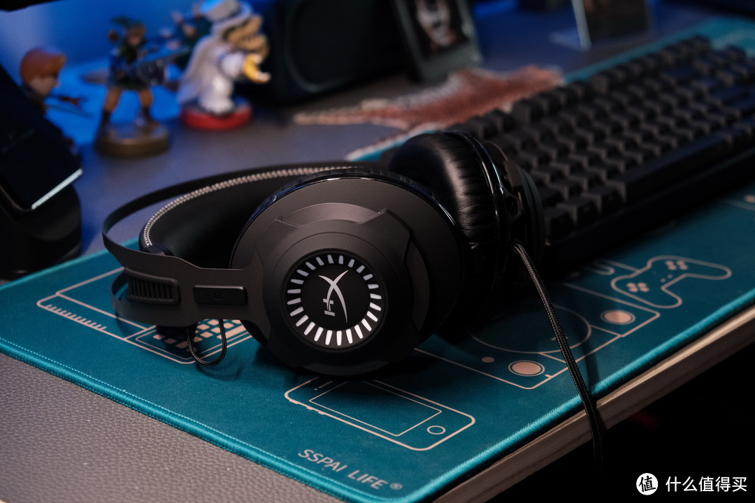 好耳机帮我一局拿下一半人头hyperx黑鹰s游戏耳机体验