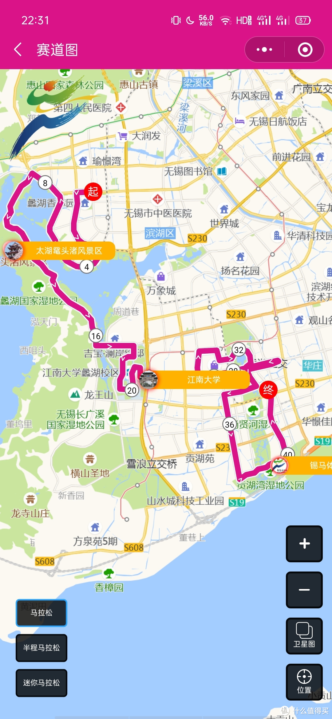 赛道图