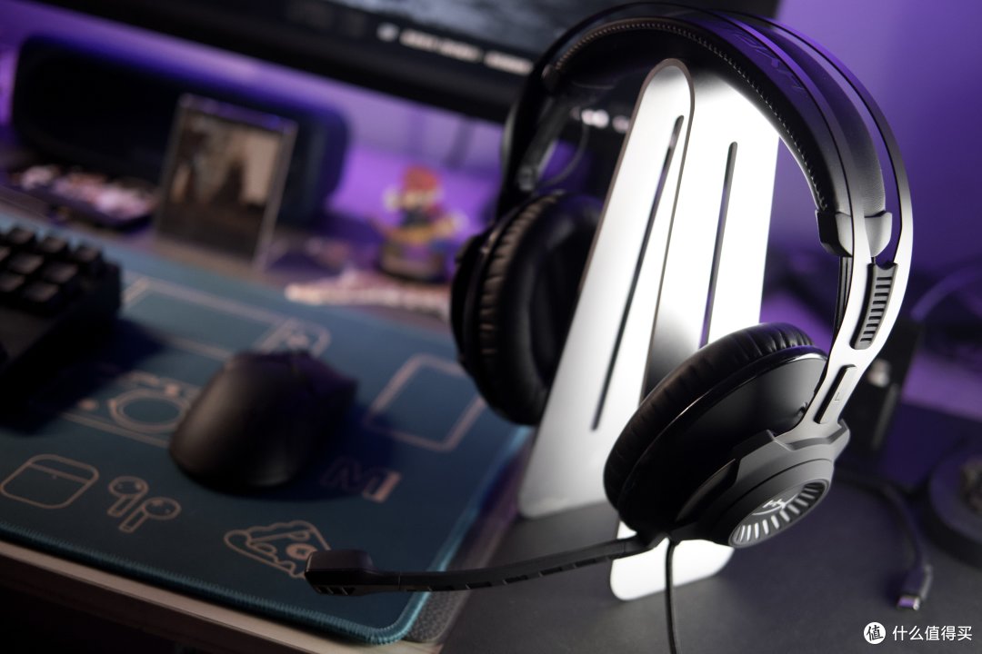 好耳机帮我一局拿下一半人头hyperx黑鹰s游戏耳机体验