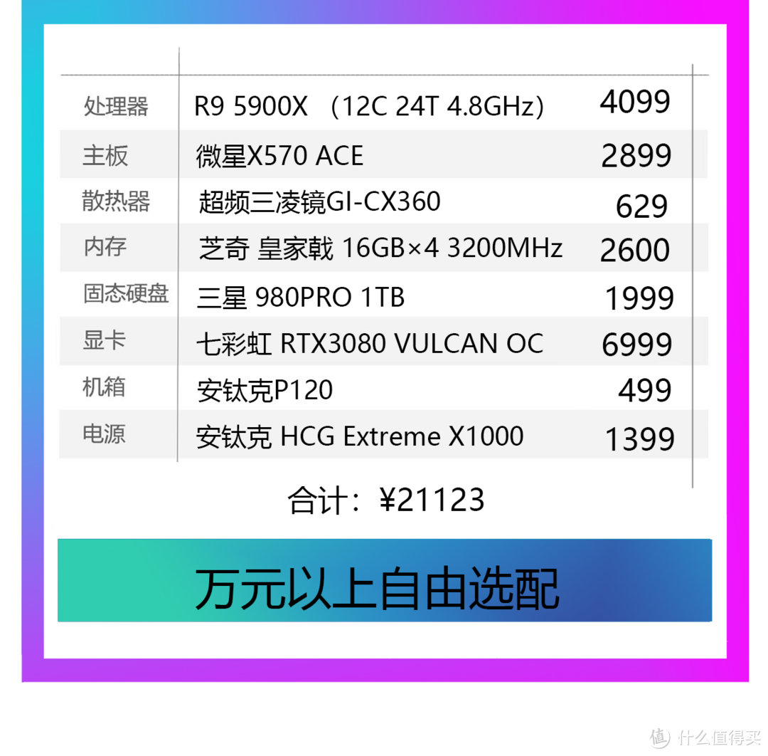 双十一PC怎么买 ？ 从活动到好价，从2000到万元全攻略！