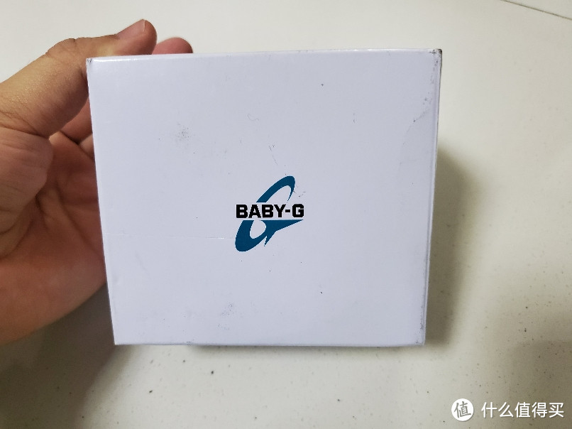 英亚买的允儿同款 卡西欧 BABY-G系列 BA-110-7A1 开箱