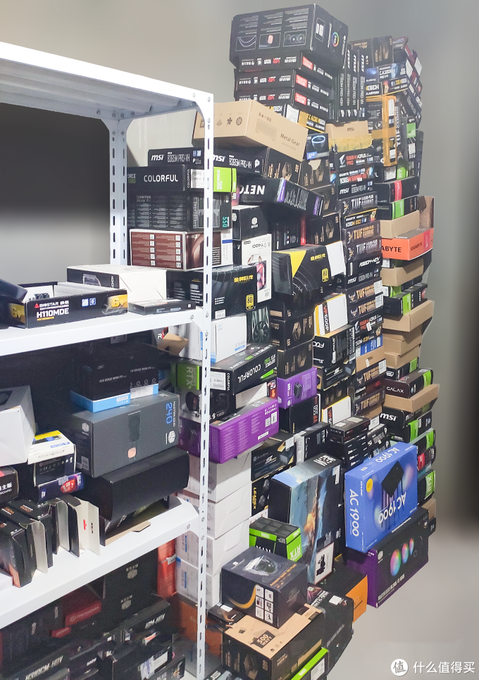 仓库一角,真的只是一角