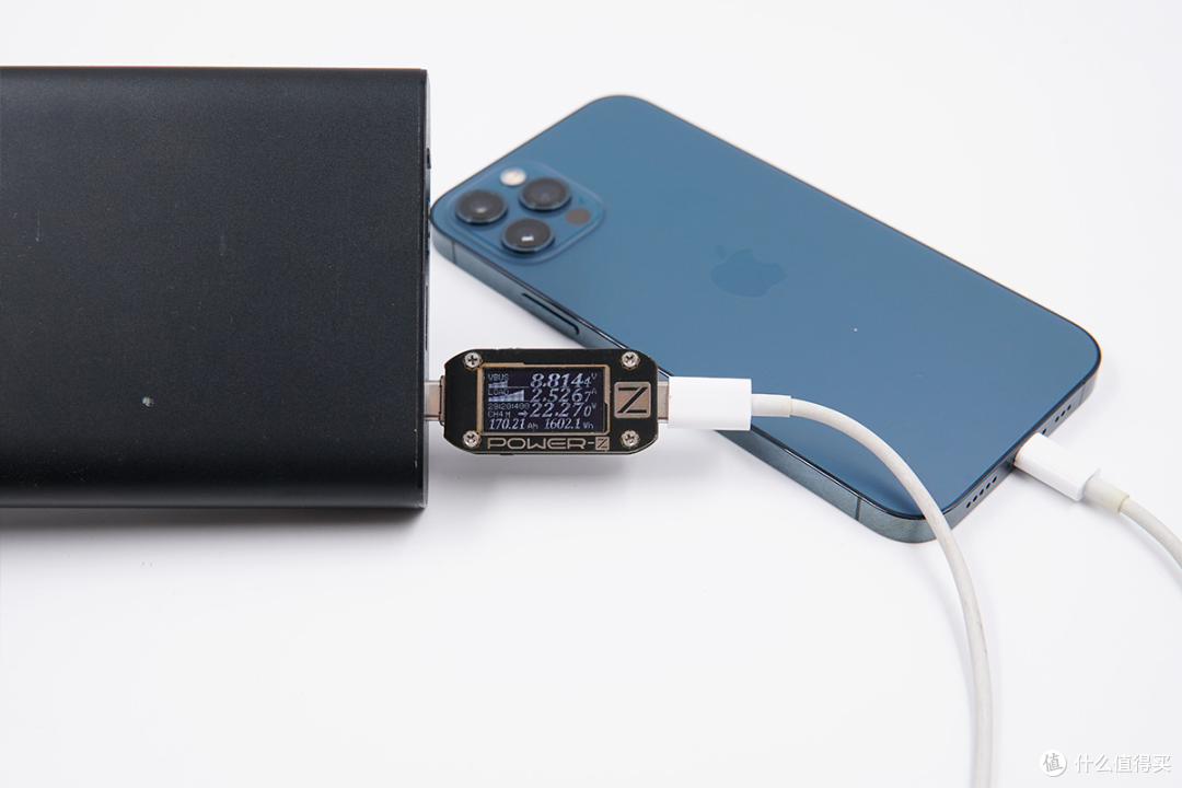 大容量的充电宝为iPhone 12 Pro充电会有什么变化?