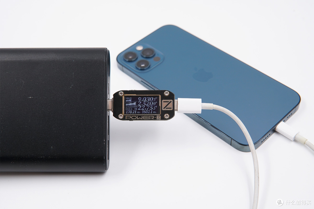 大容量的充电宝为iPhone 12 Pro充电会有什么变化?