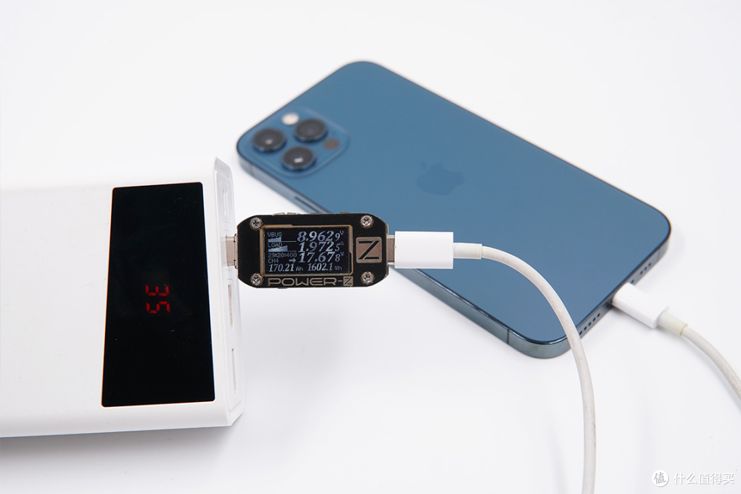 大容量的充电宝为iPhone 12 Pro充电会有什么变化?