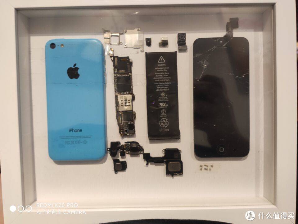 旧手机的装饰品改造流水记 Iphone 什么值得买