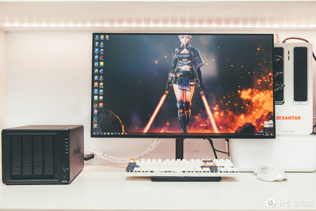换一种设计思路更实用,NAS守护神—山特TG-BOX850 UPS体验