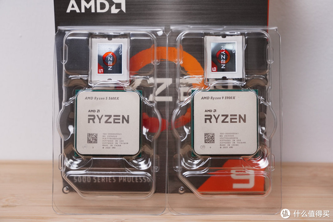 AMD 锐龙9 5900X/锐龙5 5600X处理器评测