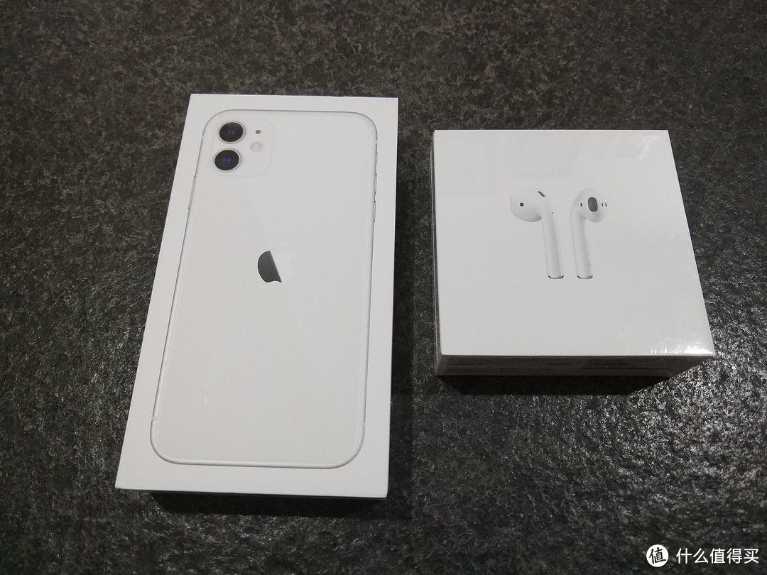 ￥4499的iphone11+Airpods2顺利下车记