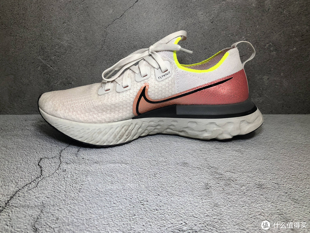 信心，Nike耐克 REACT INFINITY RUN FK 跑步鞋